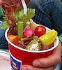 Would You Eat This Bloody Mary? 