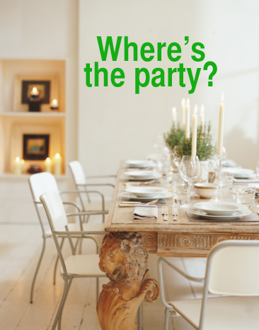 Party Foul: Printing the Wrong Information