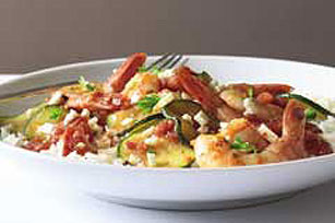 Fast & Easy Dinner: Shrimp Skillet