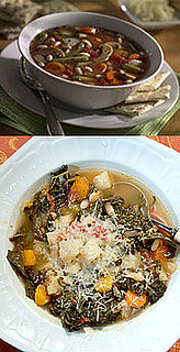Minestrone Soup Two Ways — Beginner and Expert