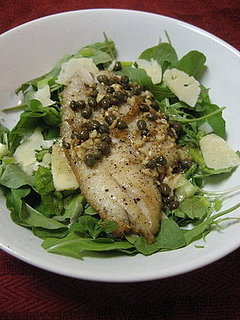 Fast & Easy Dinner: Sole Spinach Salad With Capers