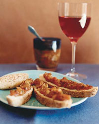 Come Party With Me: Ugly Sweater — Menu (Savory)