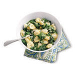Fast & Easy Dinner: Cheese Tortellini and Broccoli Rabe