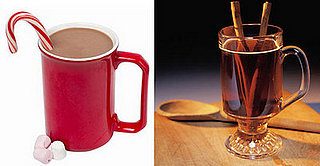 Would You Rather Drink Hot Chocolate or Apple Cider?