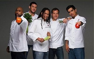 Sam Talbot Winner Of Glad's Steamy Chef Contest
