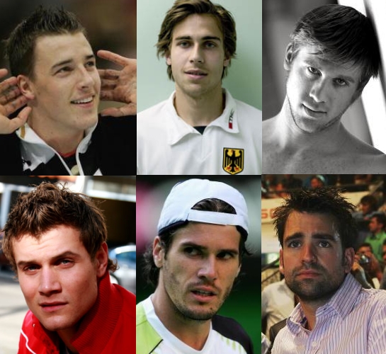 Choose your German über-hottie. Part 3: Athletes