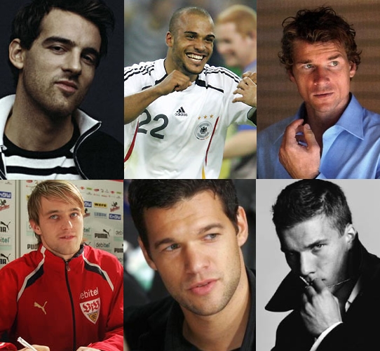 Choose your German über-hottie. Part 2: Soccer Players