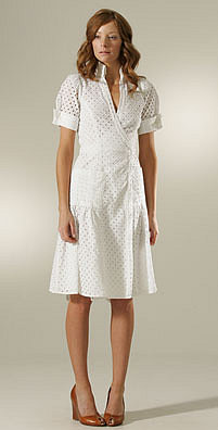 On Sale: Diane von Furstenberg Eyelet Bellette Wrap Dress