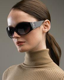 MICHAEL KORS Chain-Link Sunglasses�-� Michael Kors
