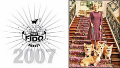 The Queen's Corgis Sweep Fidos!