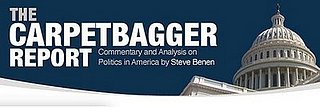 Where I'm Clicking Now: TheCarpetbaggerReport.com