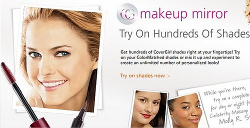 Beauty Byte: Cover Girl Launches Virtual Makeover 
