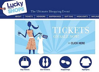 Sale Event: Lucky Magazine Shops 