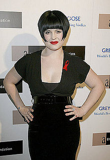 Kelly Osbourne's New Haircut: Elton John AIDS Foundation Party