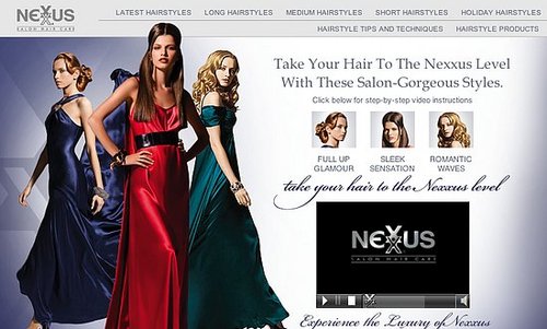 How-To: Holiday Hair From Nexxus