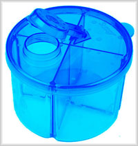 Lil Tip: Powdered Formula Dispenser Lil Tip: Powdered Formula Dispenser