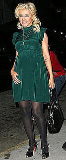 Christina Milian Says It's a Boy For Christina Aguilera!