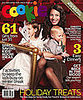 Christy Turlington Is Cookie's Cover Girl