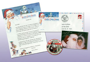 Lil Treasures: Letter From Santa