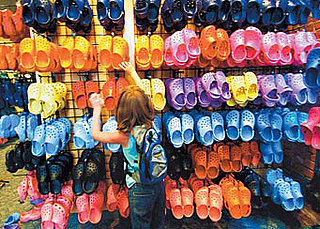 Caution For Croc-Wearing Kids