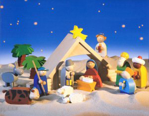 Modern Nativity