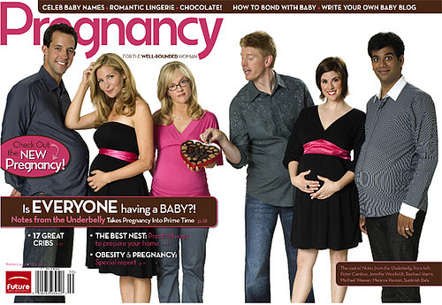 Pregnancy Mag Covers Underbelly Cast