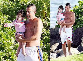 Mini Me: Adam Sandler and Sadie