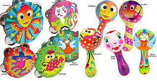 Rattle Alternatives: Shake, Shake, Shake, 'Em!