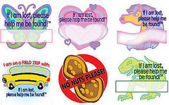 Lil Find: Temporary Tattoos
