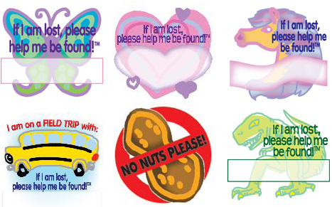 Lil Find: Temporary Tattoos