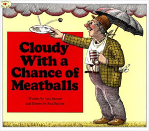 Texts and Tunes: Cloudy With a Chance of Meatballs