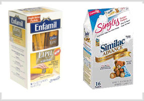 Lil Tip: Formula Packets on the Go