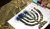 Kidoodles: Making a Menorah