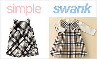 Simple or Swank: Plaid Dresses