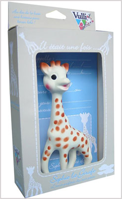 Toy Box: Sophie the Giraffe