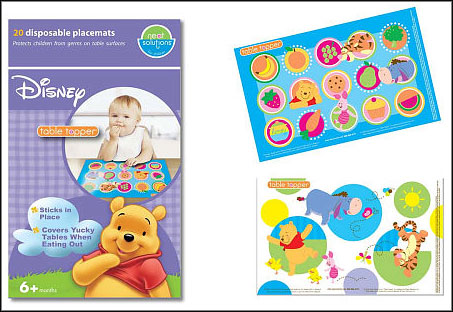 Mommy's Lil Helper: Table Topper Placemats 