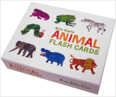 Toy Box: Eric Carle Flash Cards 