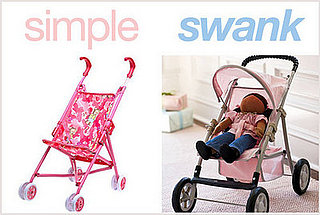 Simple or Swank: Doll Strollers