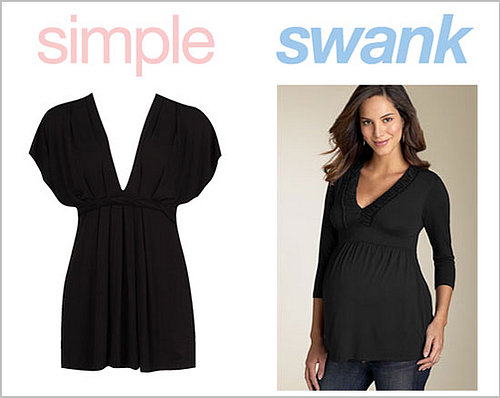 Simple or Swank: Maternity Tops