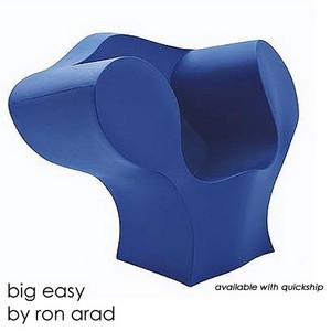 Moroso - spring collection by ron arad for moroso of italy