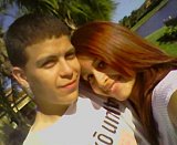 Our first Picture together.. aaahhh..love