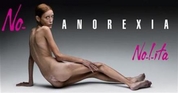 "No to Anorexia" -Nolita campaign