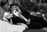 This one makes me happy because my husband looks so relaxed.