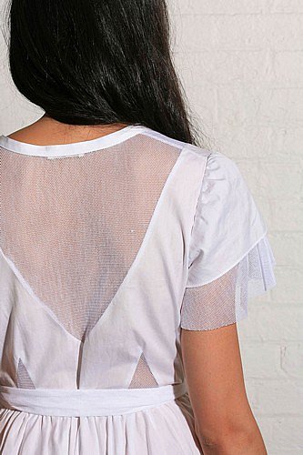 Pencey | New York City | pencey.com - Spring 2008 Collection(back of shirtdress)