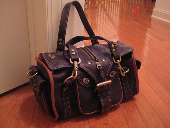 In Neutrals:  Mulberry "Emmy" Bag Close-Up