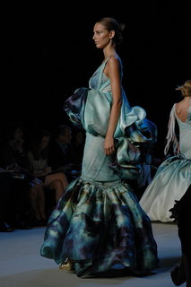 Immaterial: Zac Posen Strapless Bubble Dress