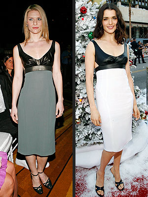 WHO WORE IT BEST: CLAIRE DANES OR RACHEL WEISZ