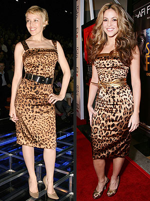 WHO WORE IT BEST: KYLIE MINOGUE OR SHAKIRA