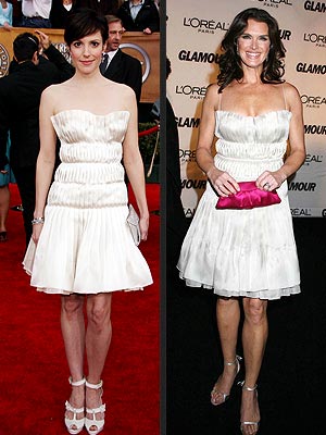 WHO WORE IT BEST:  MARY-LOUISE PARKER OR BROOKE SHIELDS