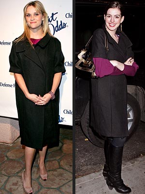 WHO WORE IT BEST: REESE WITHERSPOON OR ANNE HATHAWAY?
